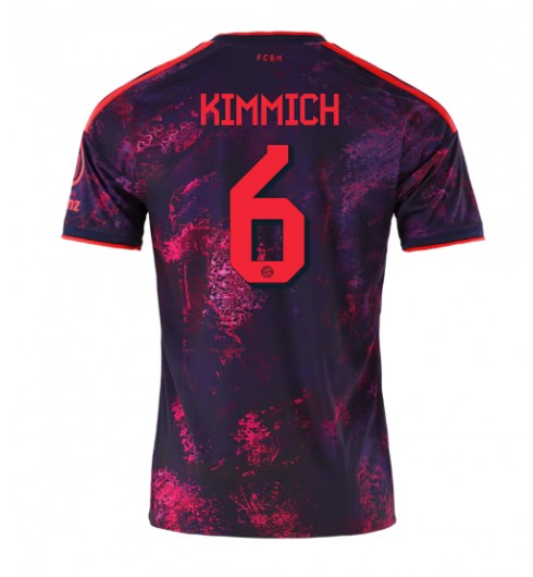 Bayern Munich Joshua Kimmich #6 Alternativní Dres 2026-27 Krátký Rukáv Bayern Munich Joshua Kimmich #6 Alternativní Dres 2026-27 Krátký Rukáv